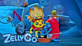 ZELLYGO - Absurd Battle | HD Full Episodes | Funny Cartoons for Children |Cartoons for Kid