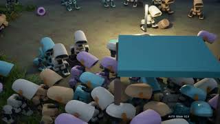 Every MicroDuck Learned to Walk — My Robot Colony Sim in Unreal Engine 5 screenshot 3