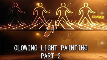 Photoshop CS5 Glowing Light Painting Tutorial (Part 2)