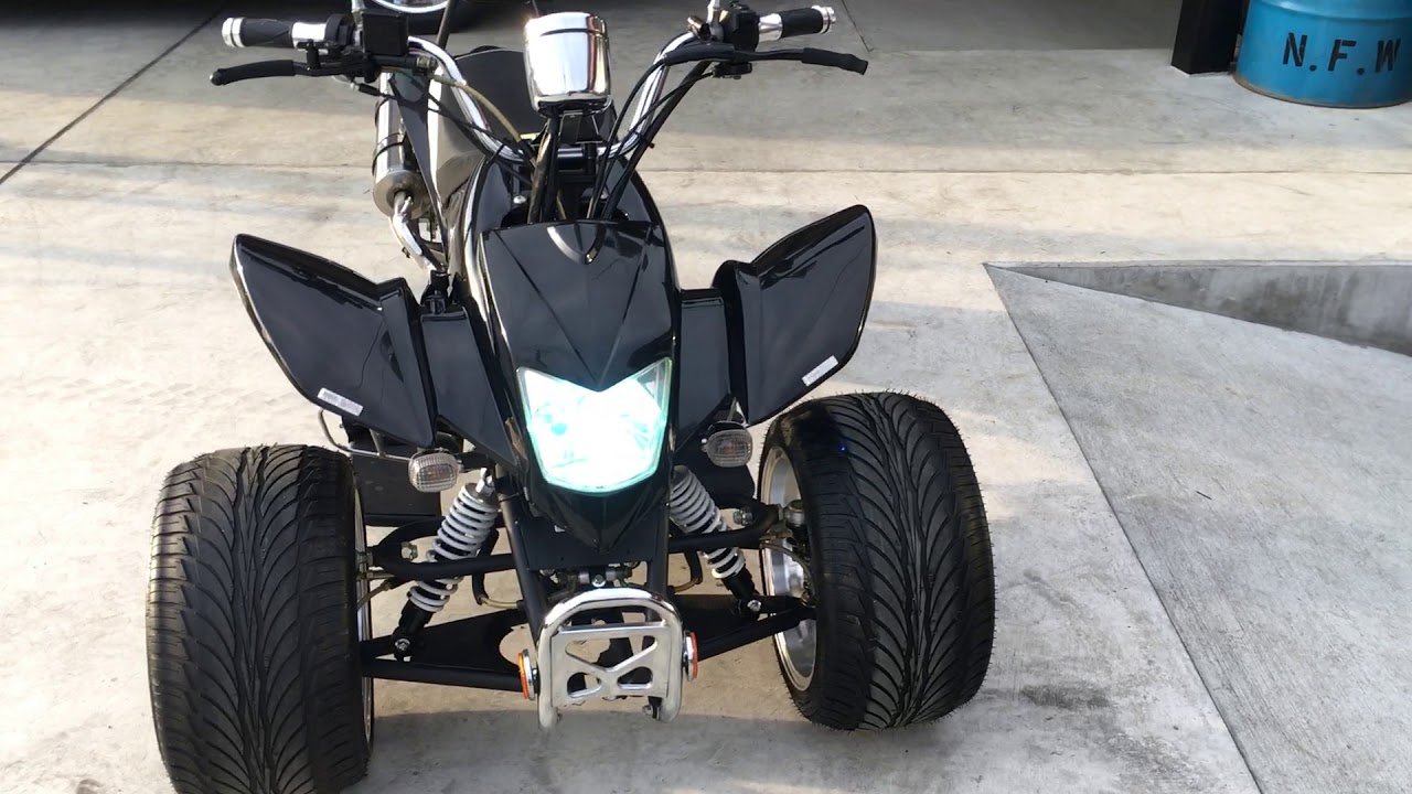 希少 逆トライク 走行2km G Wheel New Triker 3w Atv ジーホイール ニュートライカー逆３輪 側車付軽二輪登録 Youtube