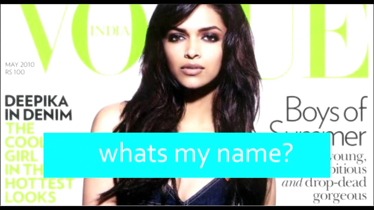Deepika Had Forgotten Her Name YouTube