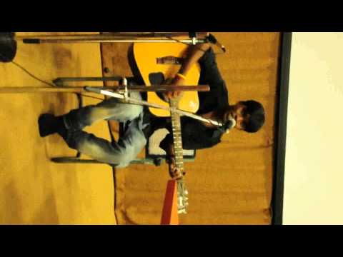 'Kolaveri' Acoustic Cover-(Daniel Inba)