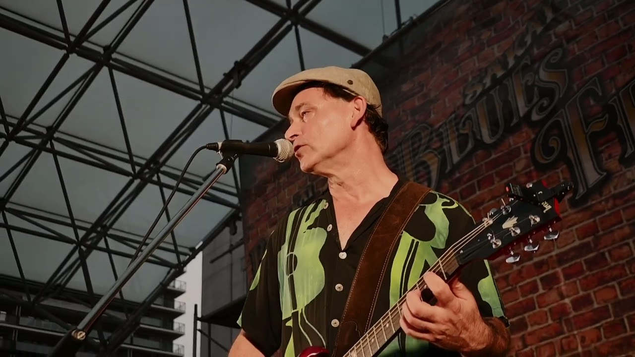 【2025】 Johnny Burgin 【Sakai Blues Festival】