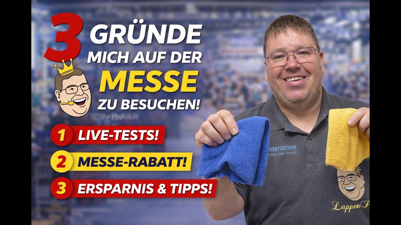 Kassel aufgepasst: Der Lappenprinz kommt!