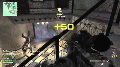 TommyGuns34 RSASS Fun- MW3 Game Clip