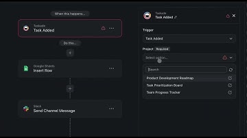 New Update: Automate Workflows with Task Triggers!