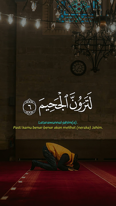 Surat At Takatsur Lengkap Latin Dan Terjemahannya Hanan Ataki