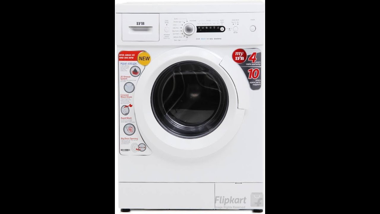 IFB 6 kg Fully Automatic Front Load Washing Machine Price in Flipkart