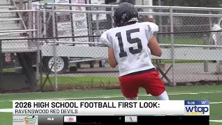 2026 High School Football First Look Ravenswood Red Devils