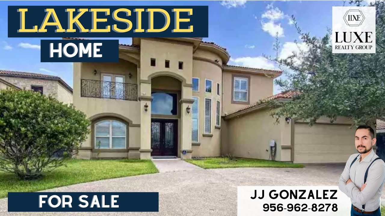 Home For Sale in Lakeside Laredo Texas YouTube