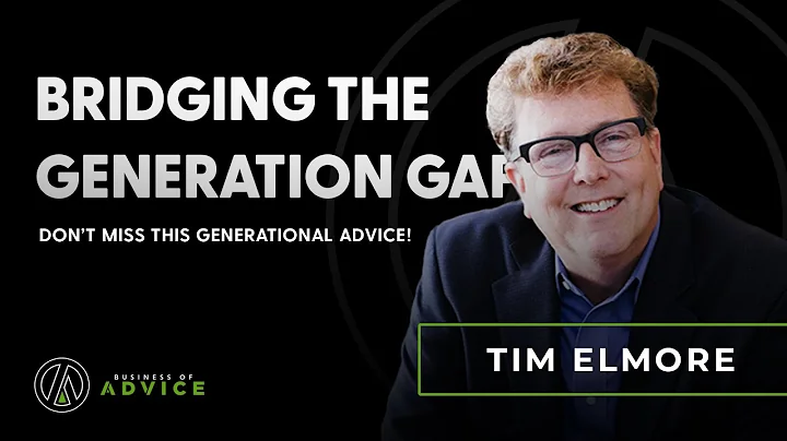 Ep. 27  Tim Elmore: Bridging the Generation Gap