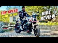 New pulsar ns 400  top speed  0 to 60  0 to 100  1st to 6th all gears top speed  ride review