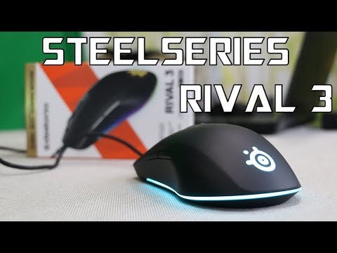 SteelSeries Rival 3 optički gaming miš