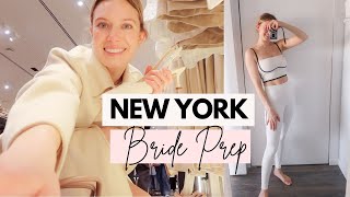 Nyc Bride Prep Vlog Getting Our Marriage License Dance Lesson With My Dad Organizing Gifts