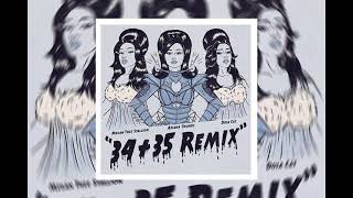 Ariana Grande - 34 + 35 Extended Remix ft. Doja Cat, Megan Thee Stallion