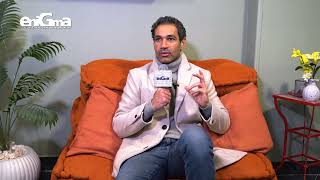 SEDKY SAKHR: ENIGMA MAGAZINE EXCLUSIVE INTERVIEW