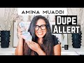 **THE BEST AMINA MUADDI DUPES EVER! (GOOD QUALITY, Not Cheap Dupes)