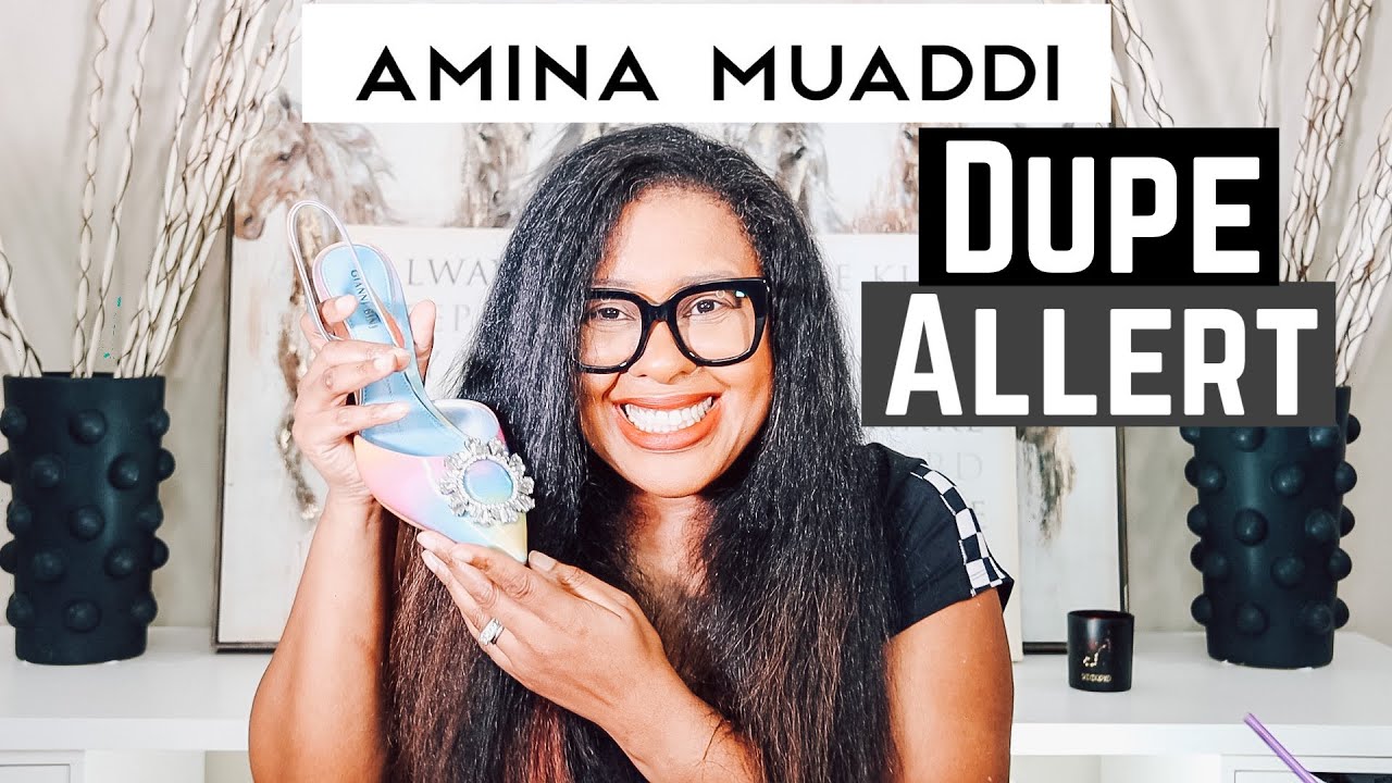 The Best Amina Muaddi Dupes Ever Good Quality Not Cheap Dupes Youtube The Best Amina Muaddi Dupes Ever Good Quality Not Cheap Dupes Youtube