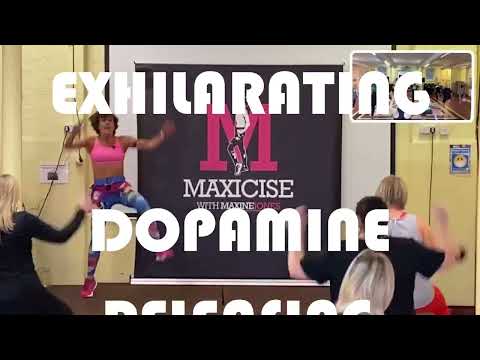 I Just Can't Get Enough - Herd & Fitz - Dance aerobics workout to House Music with Maxine Jones