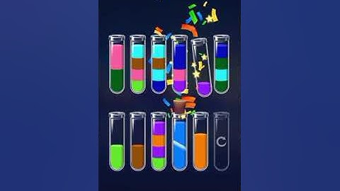 Gameplay Seru ~ Water Sort Puzzle Level 94