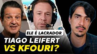 Tiago Leifert HUMILHOU Kfouri em briga dos jornalistas?