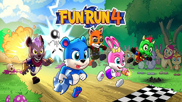 Fun Run 4 - Multiplayer Game (by Dirtybit) IOS Gameplay Video (HD)