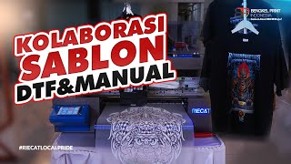 Cuci Mata Hasil Sablon DTF dan Sablon Manual di Solo