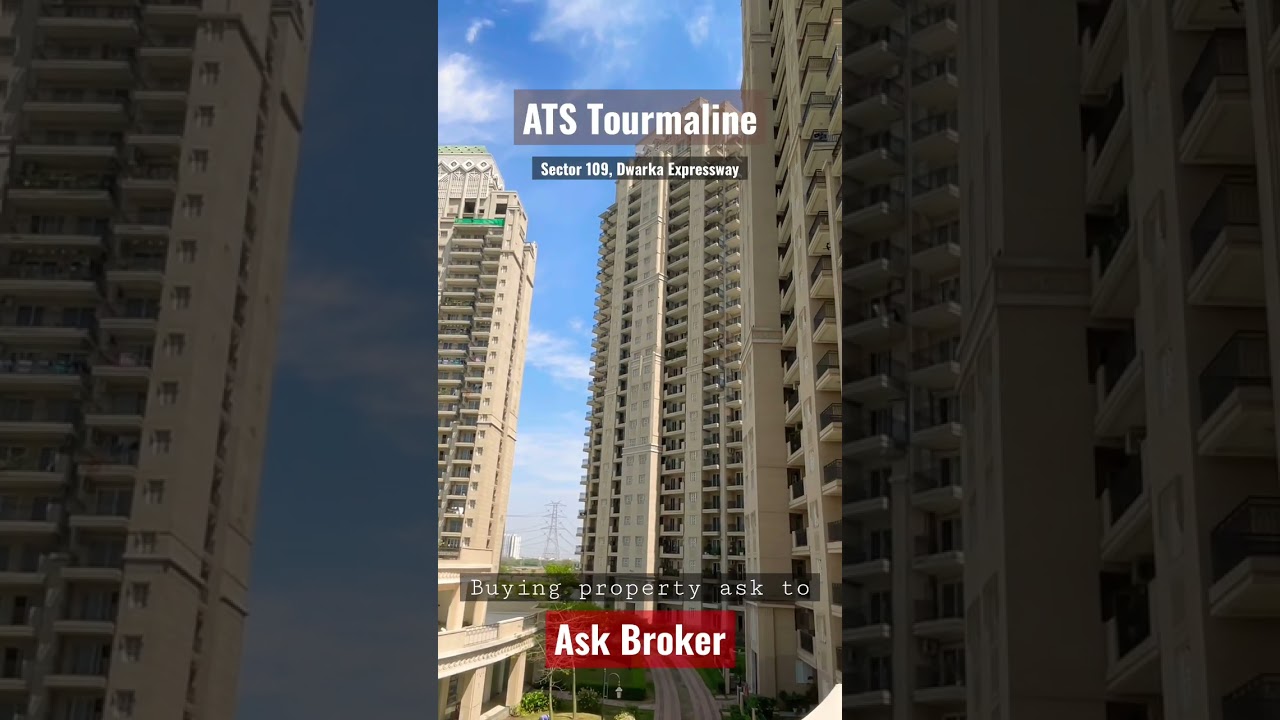 ATS Tourmaline Sector 109, Dwarka Expressway 