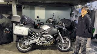 BMW R1200GS参考動画：乗り心地最高なアドベンチャーバイク