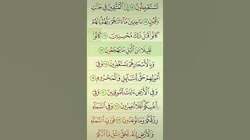 آيات من القرآن الكريم 💞 سورة الحجر 💞 الآية 15