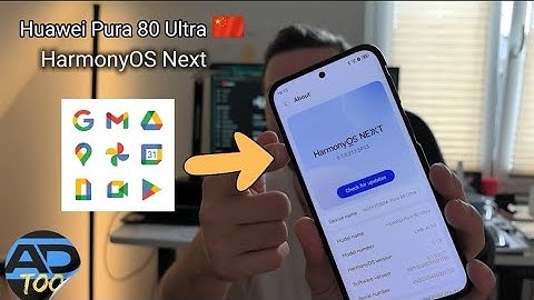 Huawei Pura 80 Ultra 🇨🇳 – The Easiest Way to Use Google Apps on HarmonyOS NEXT!