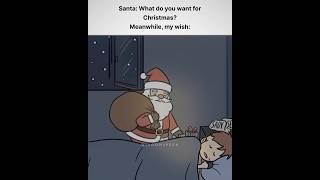 Please Santa😭 #relatable #peace #anime#shortsfeed
