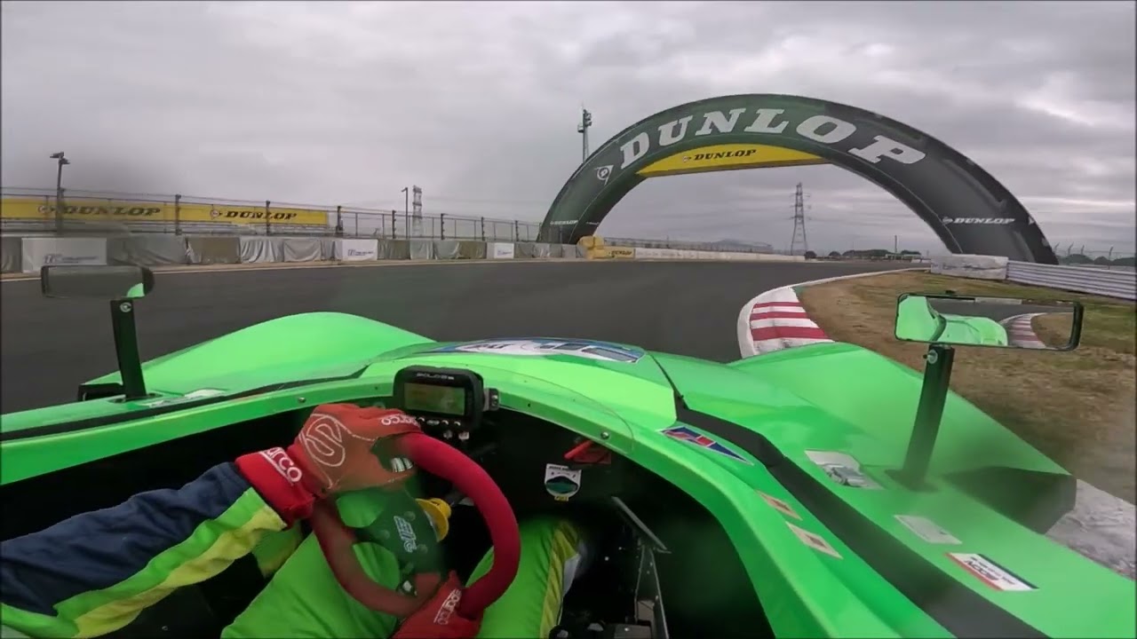 コースレコード_2025.11.23_VITA 筑波シリーズ Rd.6 予選_筑波サーキット_#8 東京IRC VITA_KawaKen_R1'02.570