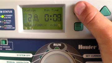 programing Icore Hunter controler