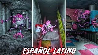Poppy Playtime Chapter 2 Update - All Mommy Long Legs Dialogues In Latin Spanish