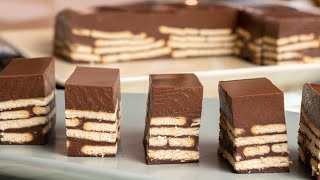 Puding Kek Batik, sedap makan sejuk-sejuk.