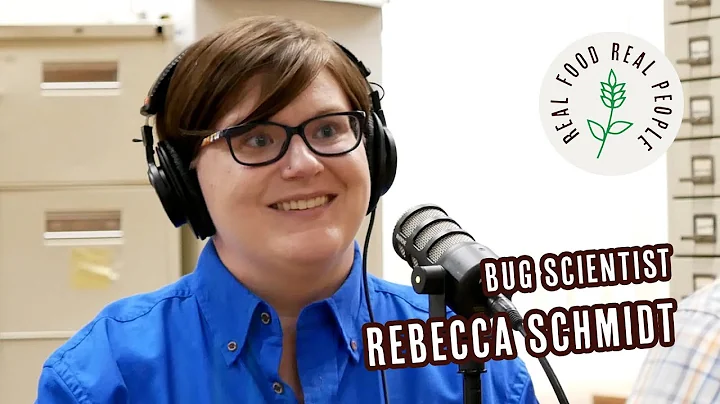 Bug Scientist Rebecca Schmidt