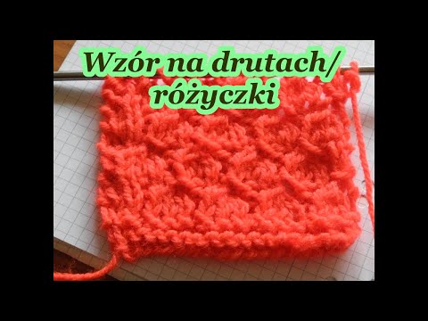 Wideo: Jak Wymyślić Wzory Na Drutach