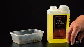 Como Usar Weldtite Citrus Degreaser - Sherpa Biks