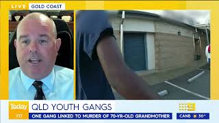 CH Today show Youth crime crack down with Dr Terry Goldsworthy
