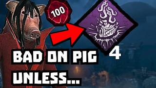 The RIGHT Way to Use Pain Res Pig | P100 Dead by Daylight