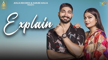 Explain (Official Video) | Preet Zayne | Urban Singh | Latest Punjabi Song 2020 | Ahuja Records