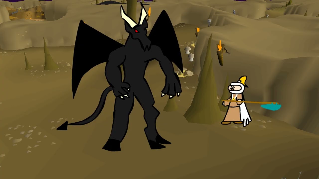 Halberds Then and Now (OSRS Animated)