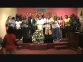HYPE YOUTH CONFERENCE CHOIR SINGS "OUR FATHER YOU ARE HOLY"
