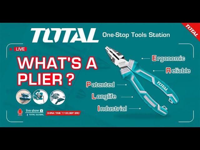 TOTAL LIVE 9 (CLIP): What's a plier? 