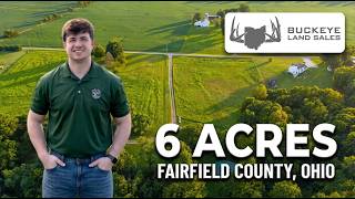 6 Acres + Farmhouse and a Four Door Shop in Fairfield County, Ohio