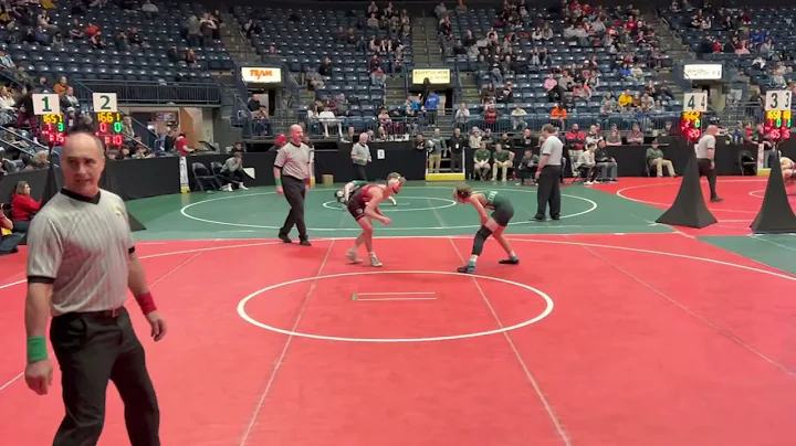 108 lbs OAC JH FINAL Joseph Curry vs Cannan Smith