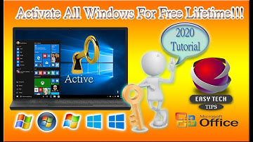 how to activate windows 10/8/7 for free permanently 2020