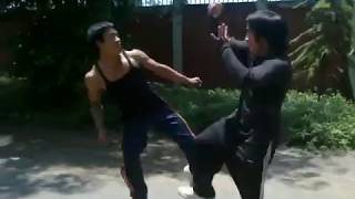 MANIPURI FIGHTERS , NO GRAPHICS NO TRICKS . REAL FIGHT AND REAL STUNTS.