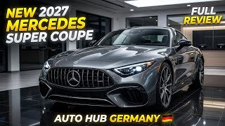 Der Neue 2027 Mercedes Super Coupe Schockiert Alle – Luxus & Power Wie Nie Zuvor